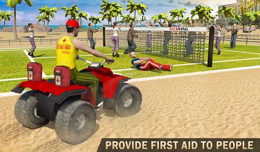 Beach Lifeguard Rescue Squad: Motor Boat Driving screenshot 8