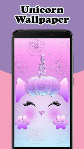 Unicorn Wallpaper Cute screenshot 2