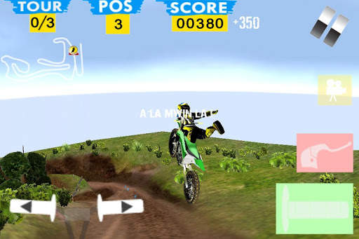 Mx Motocross Island 2 تصوير الشاشة