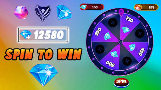 Diamonds Max Lucky Spin FF screenshot 2
