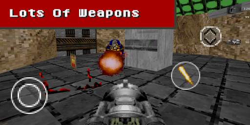 Undoomed - Classic 3D FPS Game screenshot 5