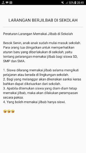 1000  Cerita Lucu Jaman Now screenshot 7