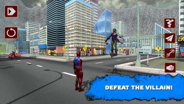 New Spider Hero Legend 3D screenshot 1