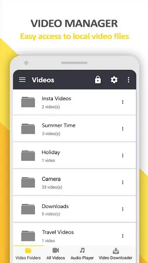 Mp4 Video Downloader - Video locker screenshot 4
