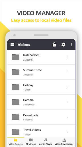 Mp4 Video Downloader - Video locker screenshot 4