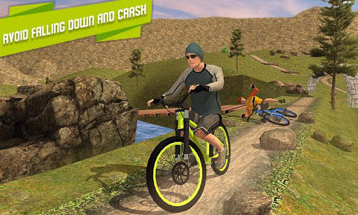 BMX Offroad Bicycle Rider Game screenshot 3