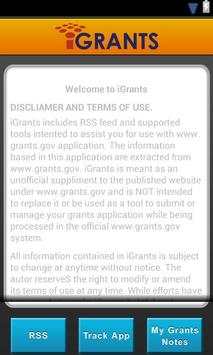 iGrants screenshot 1