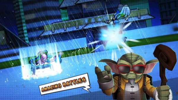 SUPER HERO FIGHTERS screenshot 1