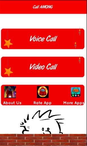New Fake Call Among US Horror Video Call screenshot 1
