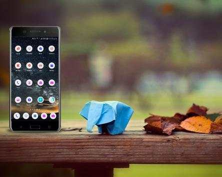 Launcher Theme for Nokia 6 screenshot 3