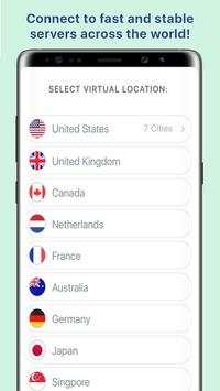 VPN Unlimited Master 2018 - Unblock , Proxy VPN 🎖 3 تصوير الشاشة
