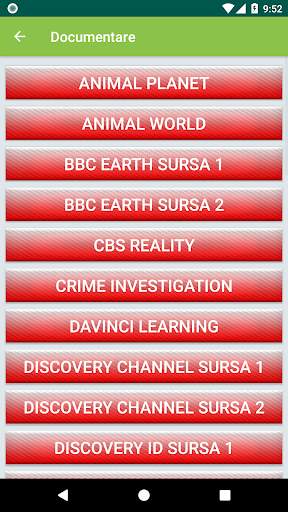 TV Romania Online: Programe TV screenshot 7