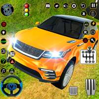 Offroad Car SUV Driving Game logo