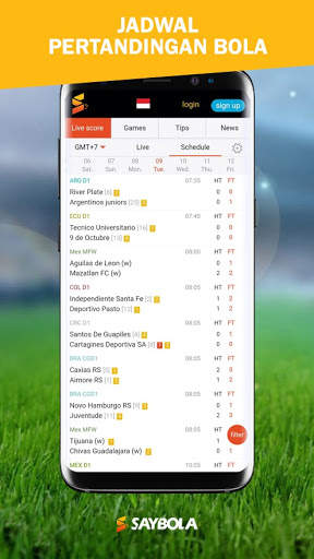 Saybola – Live Score Dan Kuis Sepak Bola screenshot 2