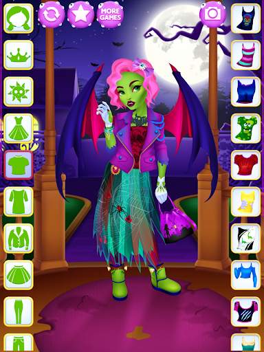 Zombie Dress Up Game For Girls screenshot 16