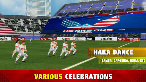 Super Fire Soccer - Awesome Explosive Soccer ! screenshot 1