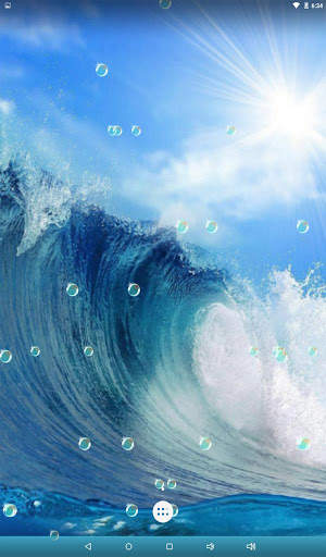 Water Bubble live wallpaper screenshot 9