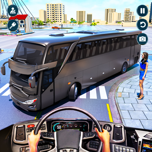 Bus Games 3D - Bus Simulator icon