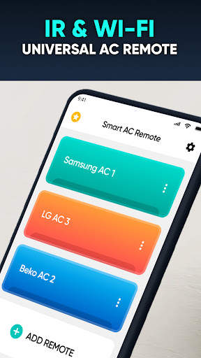 Air Conditioner Remote Control screenshot 3