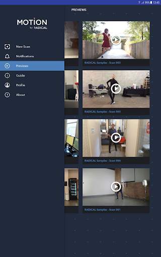 RADiCAL Motion screenshot 8