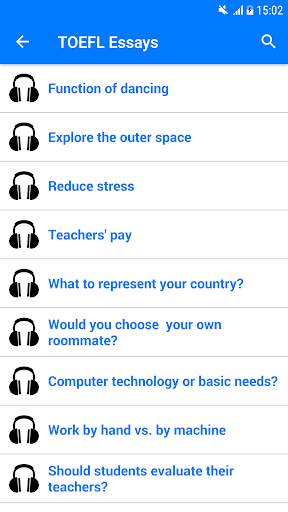 TOEFL Listening screenshot 6