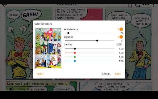 CDisplayEx Comic Reader Lite скриншот 5