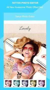 Tattoo Photo Editor 7 تصوير الشاشة