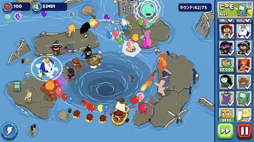 Bloons Adventure Time TD screenshot 2
