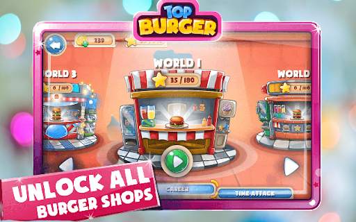 Cooking Games For Girls - Burger Game screenshot 2