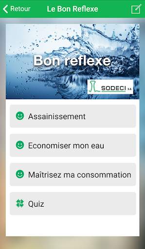 SODECI Mobile screenshot 3