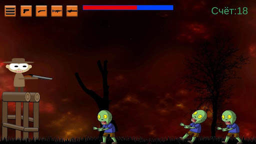 Tower vs Zombies screenshot 2
