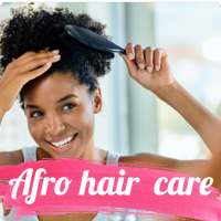 Afro Hair: Tips for everyday care icon