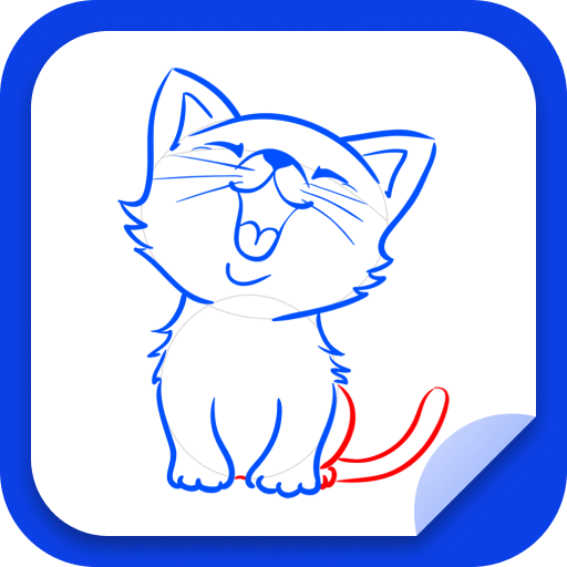 😸 How To Draw Kawaii Cat: Easy Drawing Tutorials icon