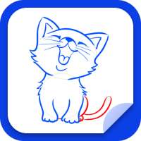 😸 How To Draw Kawaii Cat: Easy Drawing Tutorials