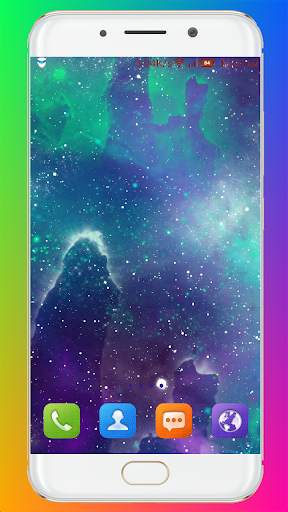 Nebula Wallpaper HD screenshot 16