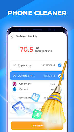 Antivirus: scan, clean - Vaku screenshot 2