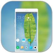 Leaf sky | xiaomi mi mix flex theme 2.0.1