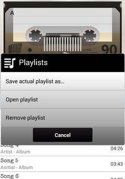 Easy Music Player screenshot 4