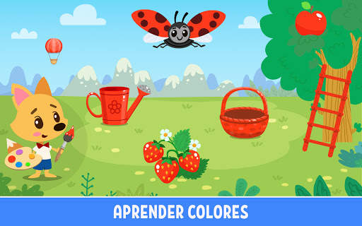 Juegos educativo para niños: forma, color, numbers screenshot 8