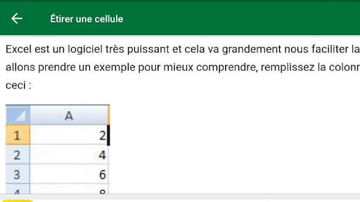 Cours Excel Facile screenshot 8