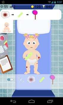 baby doctor game screenshot 2