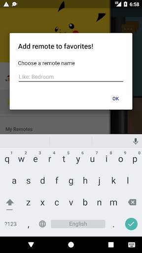 Remote Control For Coby TV скриншот 2