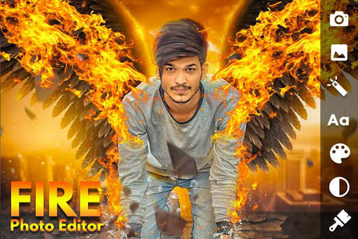Fire Photo Editor screenshot 4
