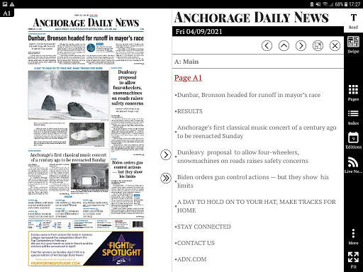 Anchorage Daily News - ADN 6 تصوير الشاشة