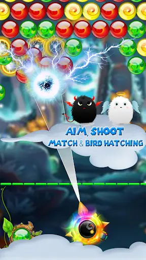 Bubble bash mania screenshot 1