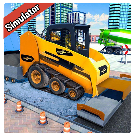 Mini City Construction - Building City Simulator icon