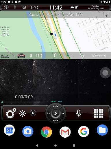 N6_Theme for Car Launcher app screenshot 2