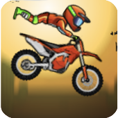 Motorcycle Super Bike Race Red icon