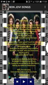 Bon Jovi Song's screenshot 4