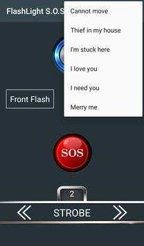 FlashLight SOS screenshot 4
